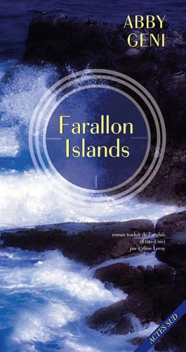 FARALLON ISLANDS, de Abby Geni | portada del libro