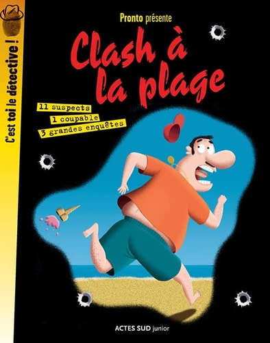 CLASH A LA PLAGE, de Pronto | portada del libro
