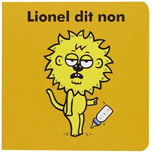 LIONEL DIT NON, de Eric Veillé | portada del libro