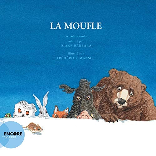 LA MOUFLE, de Barbara | portada del libro