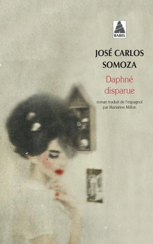 DAPHNE DISPARUE, de José Carlos Somoza | portada del libro