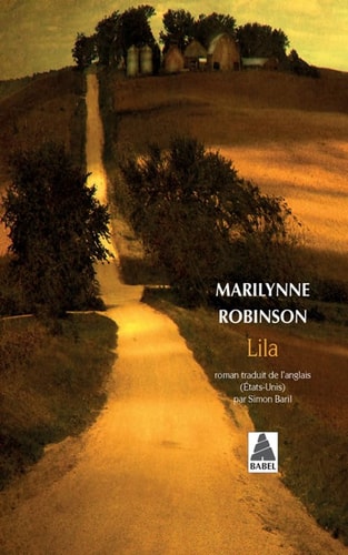 LILA, de Marilynne Robinson | portada del libro