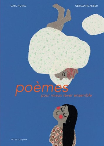 POEMES POUR MIEUX REVER ENSEMBLE, de Carl Norac | portada del libro
