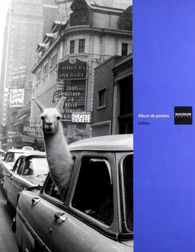 MAGNUM PHOTO ICONES, SET DE 20 POSTERS, de Collectif | portada del libro