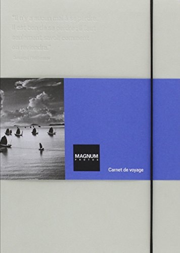 MAGNUM PHOTO CARNET DE VOYAGE, de Magnum photos | portada del libro