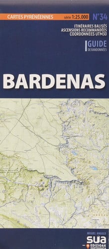 Parc Naturel des Bardenas reales, de Angulo Bernard | portada del libro