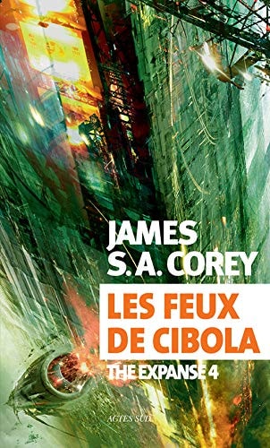 LES FEUX DE CIBOLA, de James S. A. Corey | portada del libro