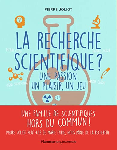 La recherche scientifique ? - Une passion, un plaisir, un jeu, de JOLIOT PIERRE | portada del libro