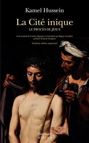LA CITE INIQUE, de Kamel Hussein | portada del libro