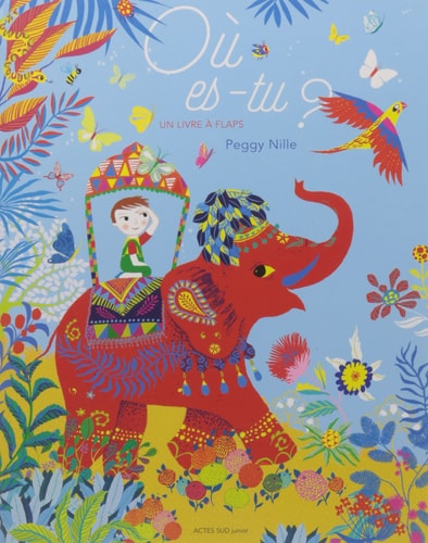 OU ES-TU ?, de Peggy Nille | portada del libro