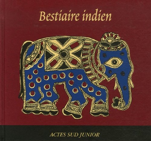 BESTIAIRE INDIEN, de Kanchana Arni | portada del libro