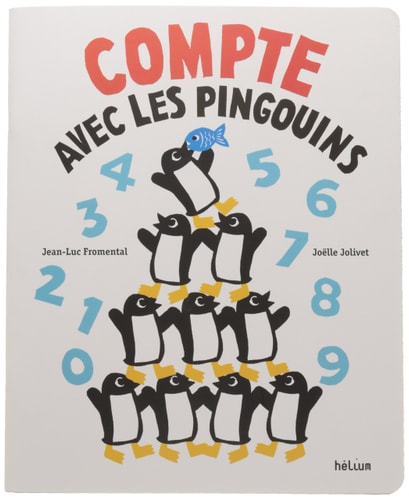 COMPTE AVEC LES PINGOUINS, de Jean-Luc Fromental | portada del libro