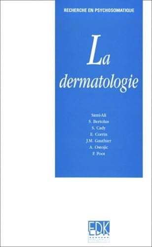 DERMATOLOGIE LA, de SAMI-ALI | portada del libro