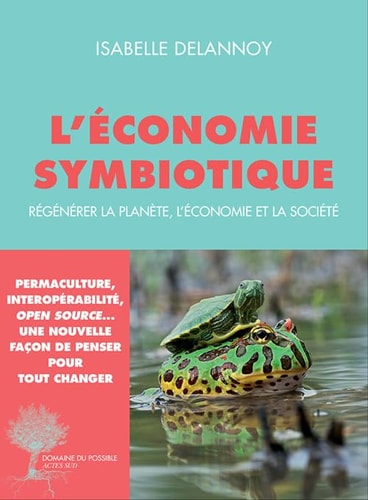 LECONOMIE SYMBIOTIQUE, de Isabelle Delannoy | portada del libro