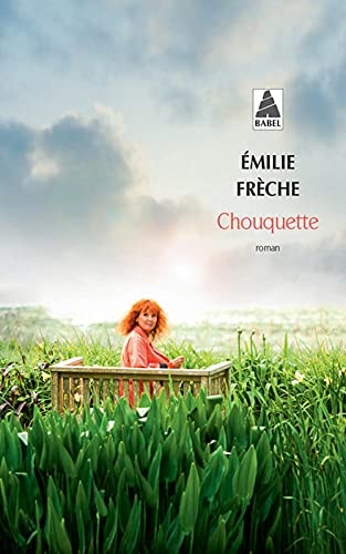 CHOUQUETTE, de Emilie Frèche | portada del libro