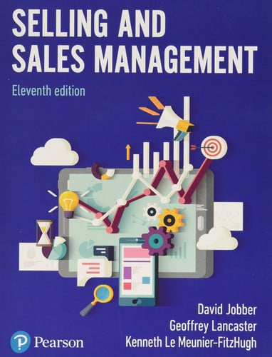 SELLING AND SALES MANAGEMENT 11ª ED | portada del libro