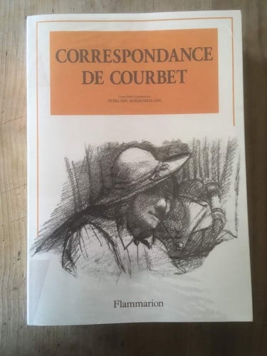 ORRESPONDANCE, de COURBET GUSTAVE | portada del libro