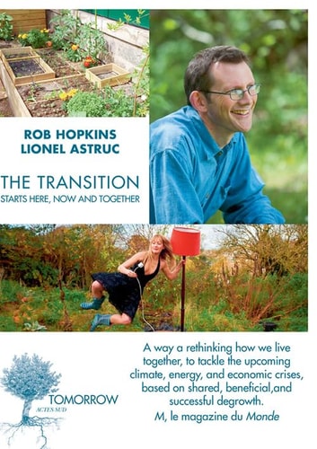 THE TRANSITION STARTS HERE, NOW AND TOGETHER, de Rob Hopkins | portada del libro
