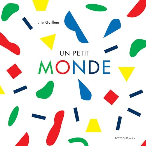 UN PETIT MONDE, de Julie Guillem | portada del libro