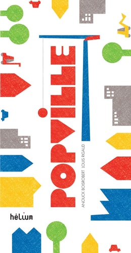 POPVILLE, de Anouck Boisrobert | portada del libro