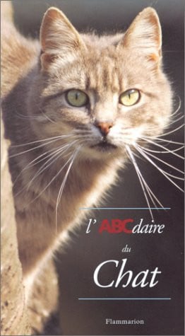 'ABCDAIRE DU CHAT, de COLLECTIF X | portada del libro