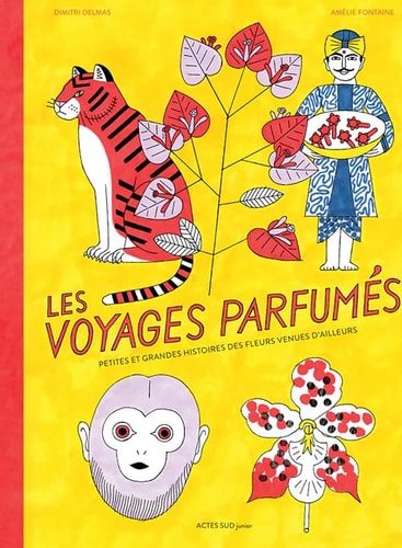 LES VOYAGES PARFUMES, de Dimitri Delmas | portada del libro