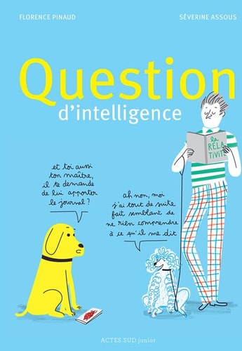 QUESTION D'INTELLIGENCE, de Florence Pinaud | portada del libro