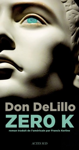 ZERO K, de Don DeLillo | portada del libro
