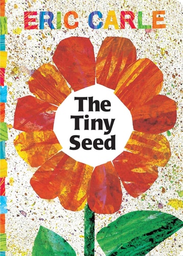 THE TINY SEED, de Eric Carle | portada del libro