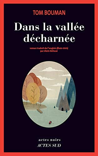 DANS LA VALLEE DECHARNEE, de Tom Bouman | portada del libro
