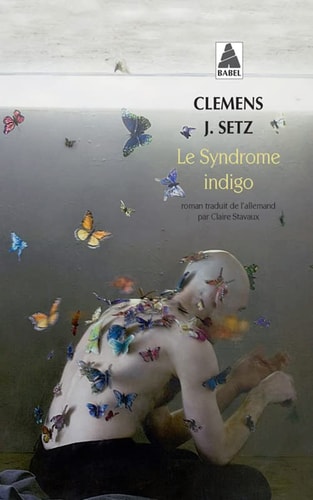 LE SYNDROME INDIGO, de Clemens J. Setz | portada del libro