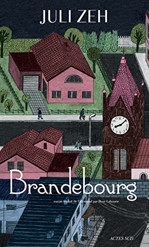 Brandebourg, de Juli Zeh | portada del libro