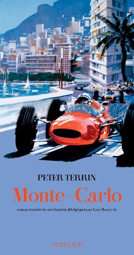 MONTE-CARLO, de Peter Terrin | portada del libro