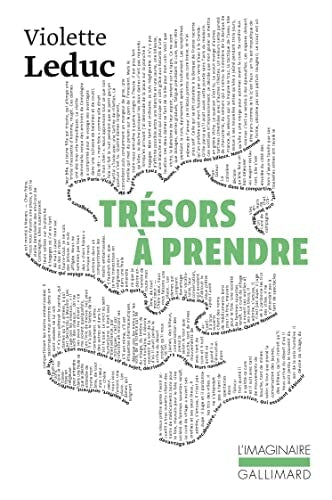 TRESORS A PRENDRE, de Violette Leduc | portada del libro
