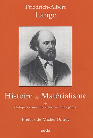 HISTOIRE DU MATERIALISME, de Friedrich Albert Lange | portada del libro