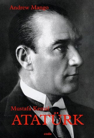 ATATURK MUSTAFA KENAL, de Andrew Mango | portada del libro