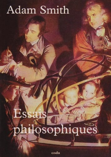 ESSAIS PHILOSOPHIQUES, de Adam Smith | portada del libro