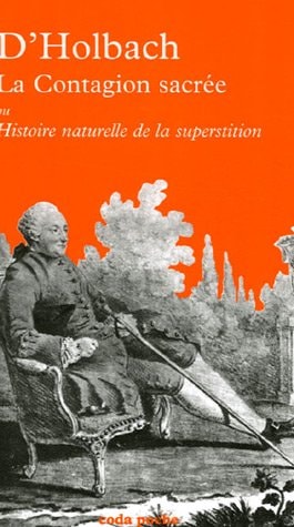 LA CONTAGION SACREE, de Paul Henri Dietrich Holbach (Baron d'.) | portada del libro