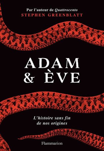 DAM ET EVE, de GREENBLATT STEPHEN | portada del libro