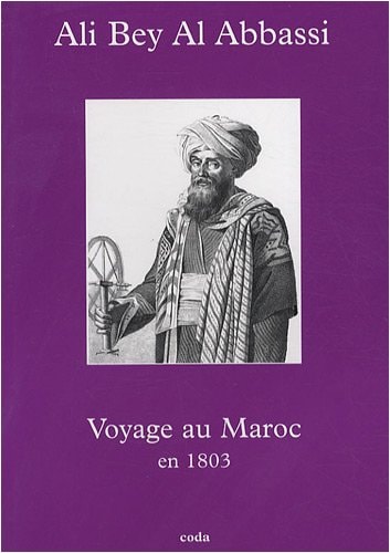 VOYAGE AU MAROC EN 1803, de Ali Bey | portada del libro