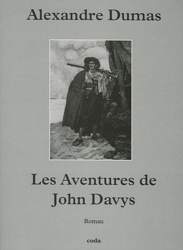 LES AVENTURES DE JOHN DAVYS, de Alexandre Dumas | portada del libro
