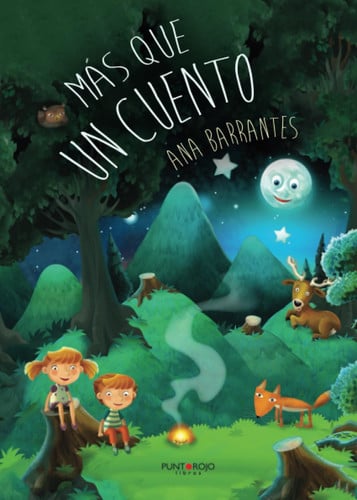 Más que un cuento, de Barrantes Navajas | portada del libro