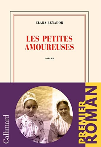 LES PETITES AMOUREUSES, de Clara Benador | portada del libro