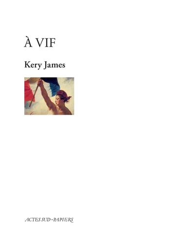 A VIF, de Kery James | portada del libro