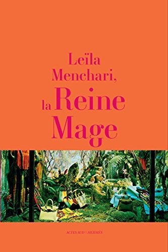 LEØLA MENCHARI LA REINE MAGE, de Michèle Gazier | portada del libro