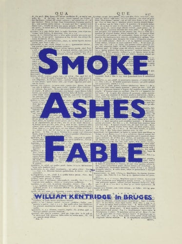 WILLIAM KENTRIDGE, de B. H. D. Buchloh | portada del libro