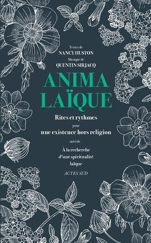 ANIMA LAIQUE + CD, de Nancy Huston | portada del libro