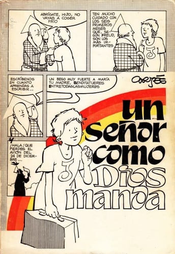 Un señor como Dios manda, de CORTES | portada del libro