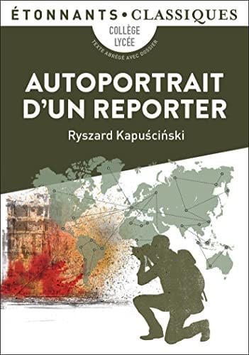 Autoportrait d'un reporter, de KAPUSCINSKI RYSZARD | portada del libro