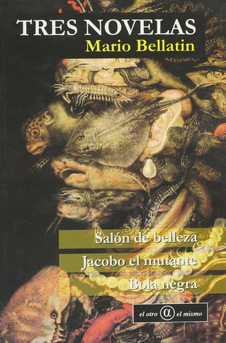 Tres novelas, de MARIO BELLATIN | portada del libro